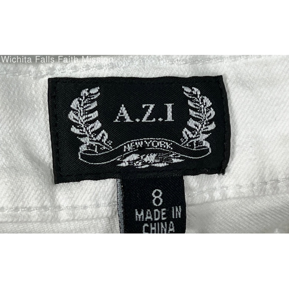 A.Z.I. Ella fringe Jeans - Size 8 - Picture 4 of 4